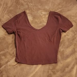 Lululemon align short sleeve top